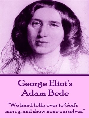 cover image of Adam Bede